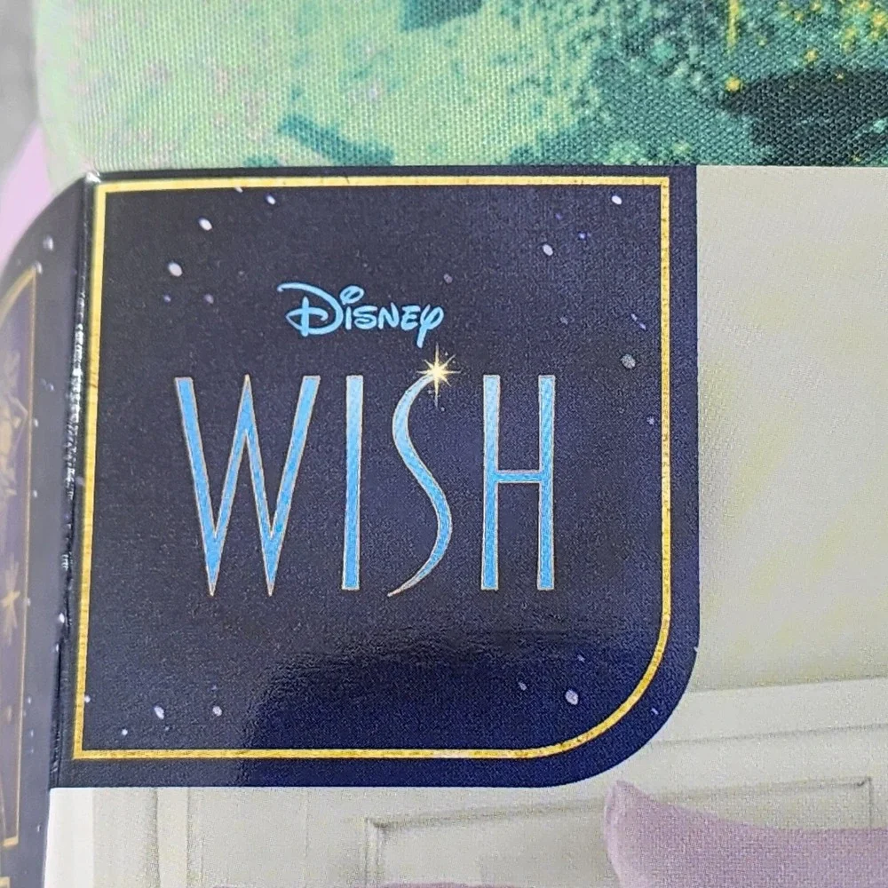 Disney Four Piece Full Sheet Set Fitted/Full Sheets Two Pillows Cases Microfiber